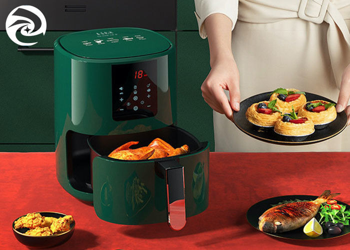 Nồi chiên thông minh kỹ thuật số LCD 5 lít 1400 Watt 5.3 Quart