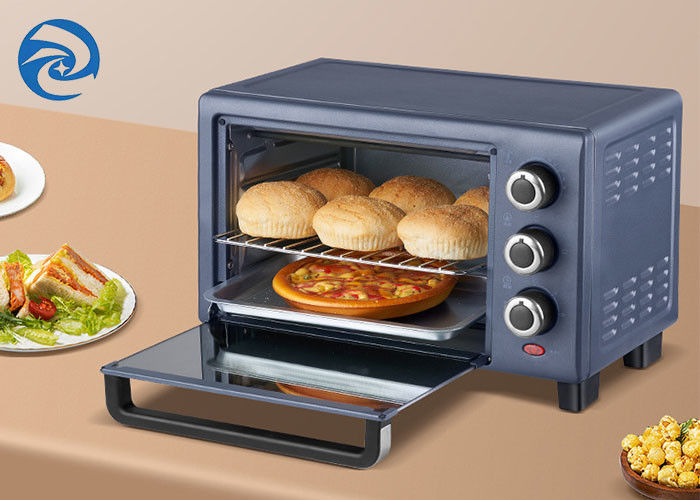 Lò nướng bánh mì và lò nướng bánh mì 16L màu xanh 1400W 17 Quart
