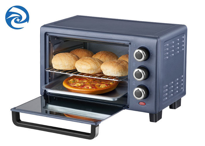 Lò nướng bánh mì và lò nướng bánh mì 16L màu xanh 1400W 17 Quart