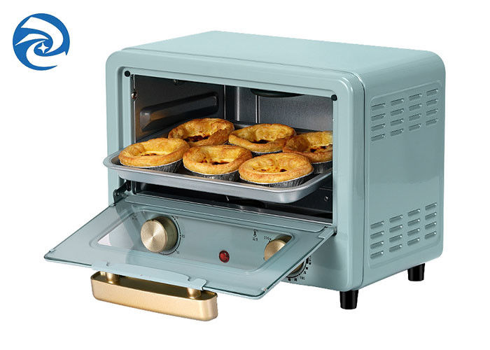 Nướng 10L Lò nướng bánh mì đa chức năng 750W 10.5 Quart