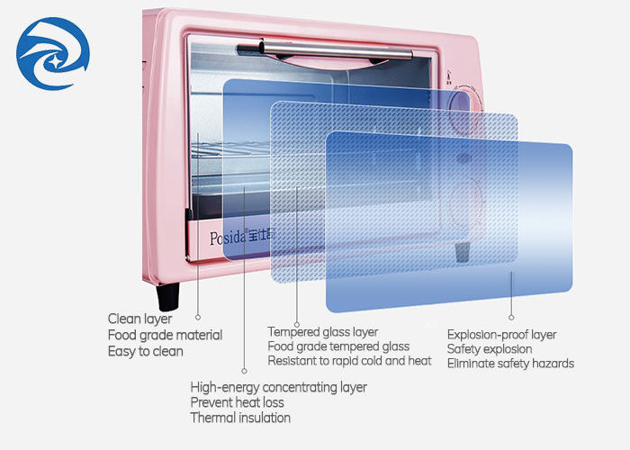 Lò nướng bánh mì và lò nướng bánh mì đa chức năng 12,7 Quart Electric