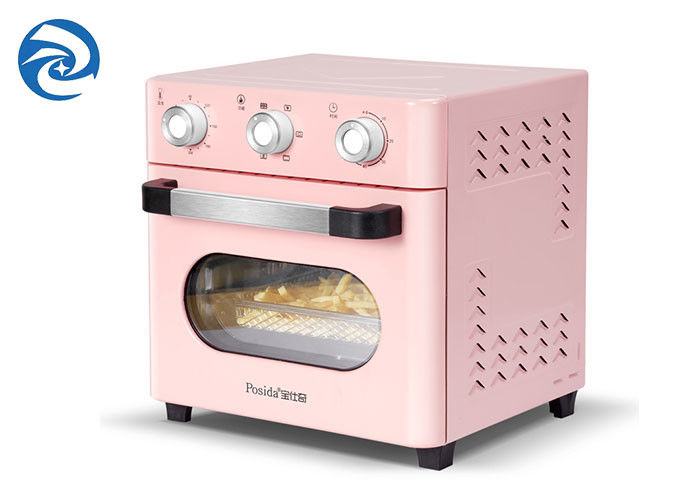 220V 12.7qt Lò nướng bánh mì đa chức năng Nồi chiên không khí 1200W