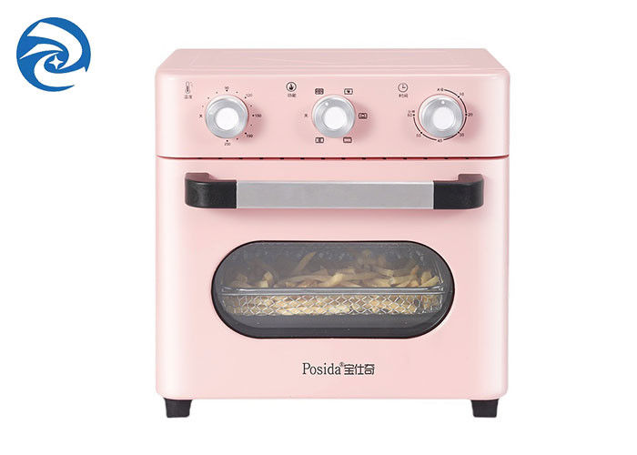 220V 12.7qt Lò nướng bánh mì đa chức năng Nồi chiên không khí 1200W