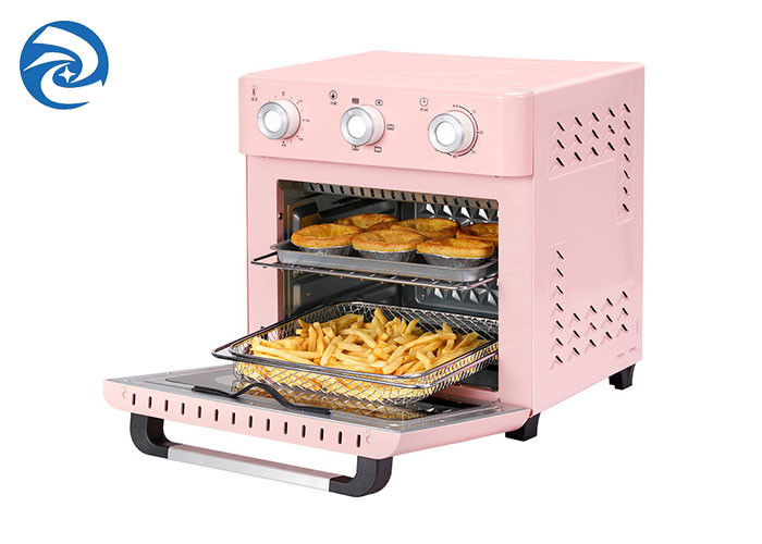 220V 12.7qt Lò nướng bánh mì đa chức năng Nồi chiên không khí 1200W