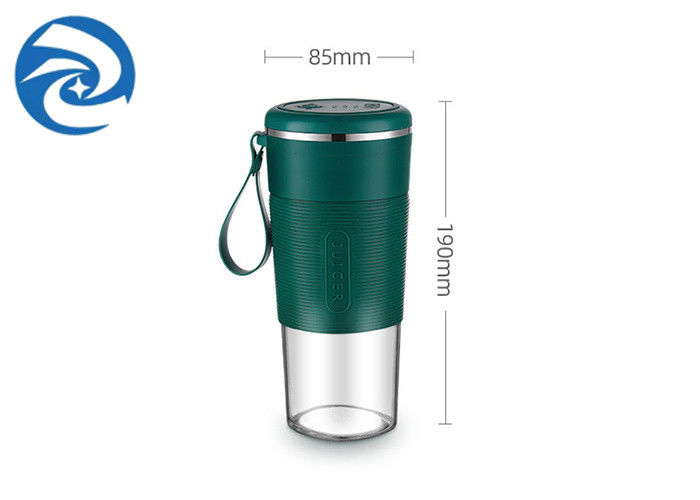 Máy xay sinh tố nước trái cây di động và có thể sạc lại 300ml 18000 vòng / phút 10oz
