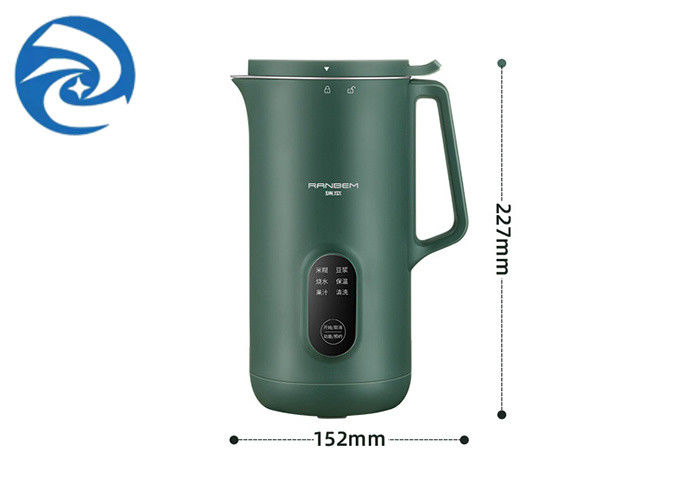 Máy xay thịt tự động nhỏ Máy xay nước trái cây 350ml Bộ lọc 400W Khuấy miễn phí 130W