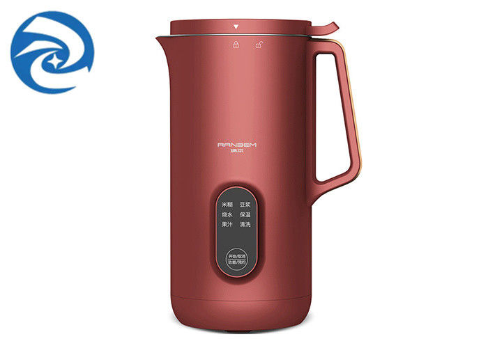 Máy xay thịt tự động nhỏ Máy xay nước trái cây 350ml Bộ lọc 400W Khuấy miễn phí 130W