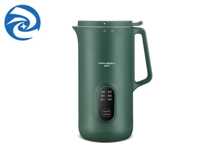Máy xay thịt tự động nhỏ Máy xay nước trái cây 350ml Bộ lọc 400W Khuấy miễn phí 130W