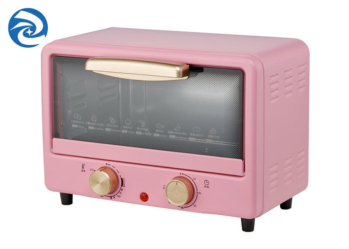 Lò nướng bánh mì 750W và Lò nướng bánh mì 12L 220V Kiểu Nhật Mini