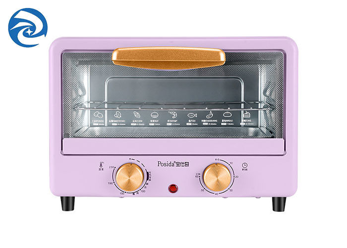 Lò nướng bánh mì 750W và Lò nướng bánh mì 12L 220V Kiểu Nhật Mini