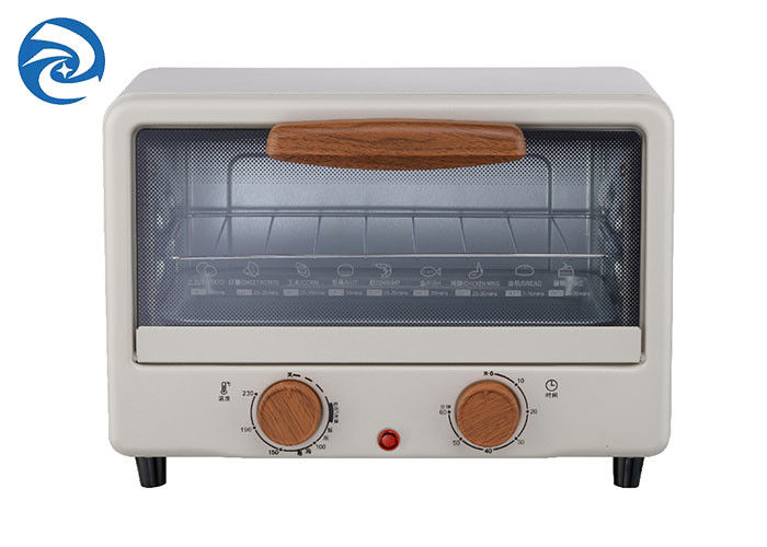 Lò nướng bánh mì 750W và Lò nướng bánh mì 12L 220V Kiểu Nhật Mini