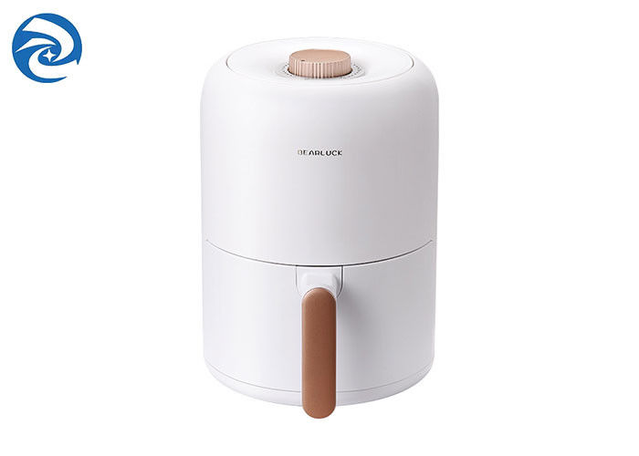 Tự động 2.6 Quart Nồi chiên không khí thông minh Điện trắng