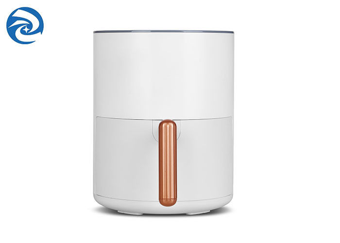 800W 2.5L Nồi chiên không khí gia đình thông minh 2.6qt Tròn đa chức năng