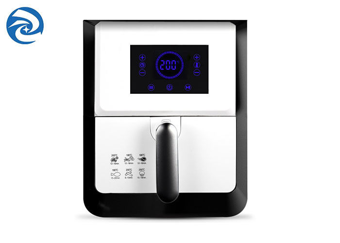 Nồi chiên không khí thông minh gia đình 3L 1400W Màn hình cảm ứng Đa chức năng 0-30 phút