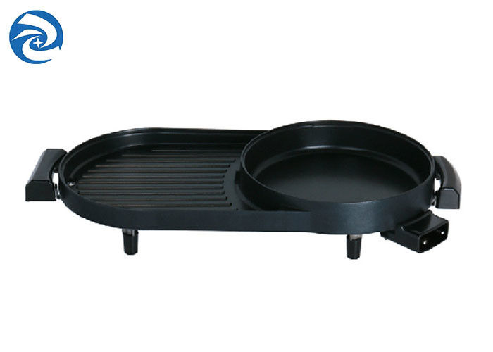 Lò nướng điện không dính Lưới Skillets 1350W không khói