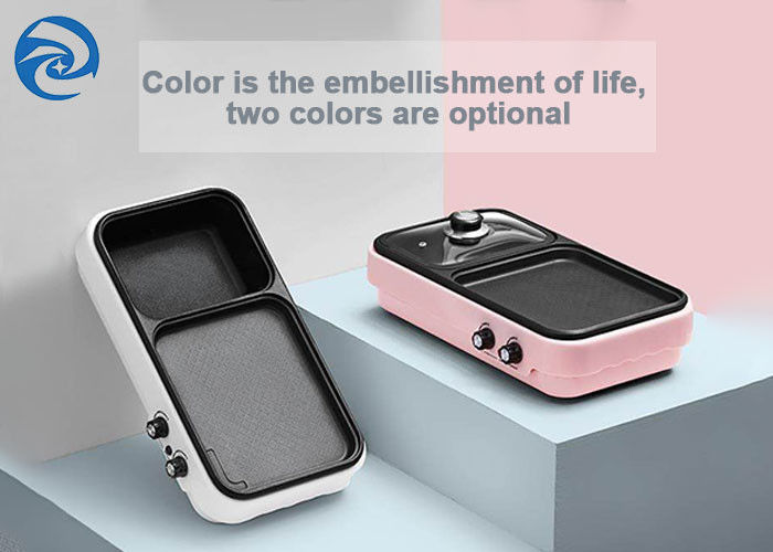 Lò nướng điện 1700W Lưới Skillets 420x230x100mm