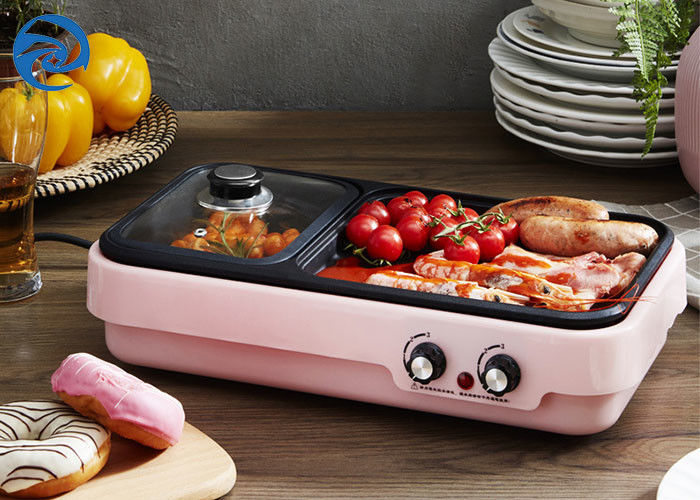Lò nướng điện 1700W Lưới Skillets 420x230x100mm