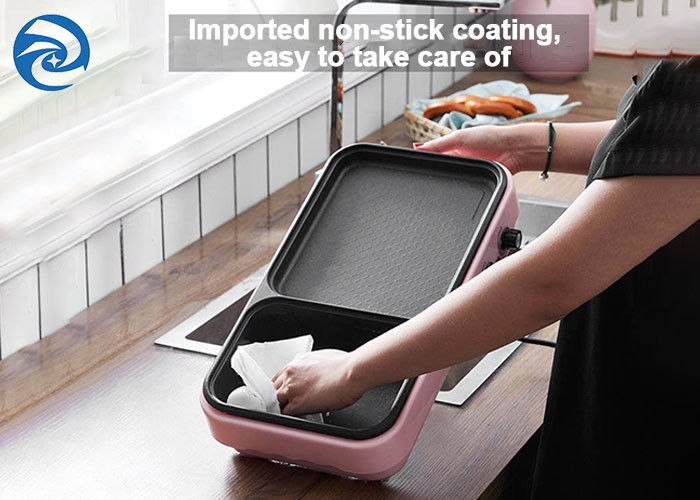 Lò nướng điện 1700W Lưới Skillets 420x230x100mm