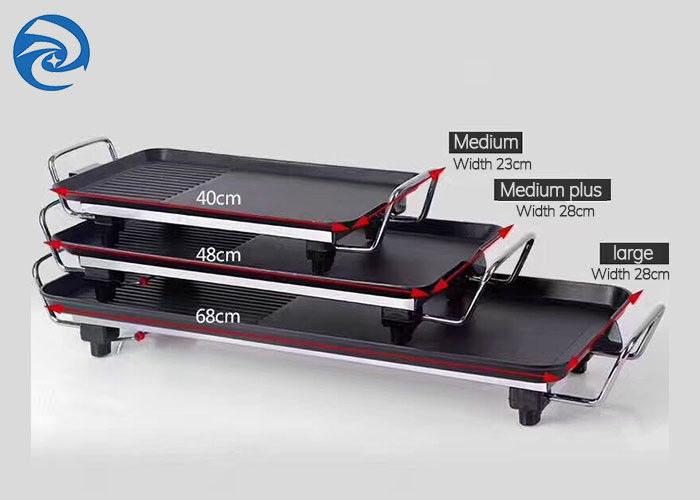 Bếp nướng điện không khói vuông 1400 Watt 50-240 độ