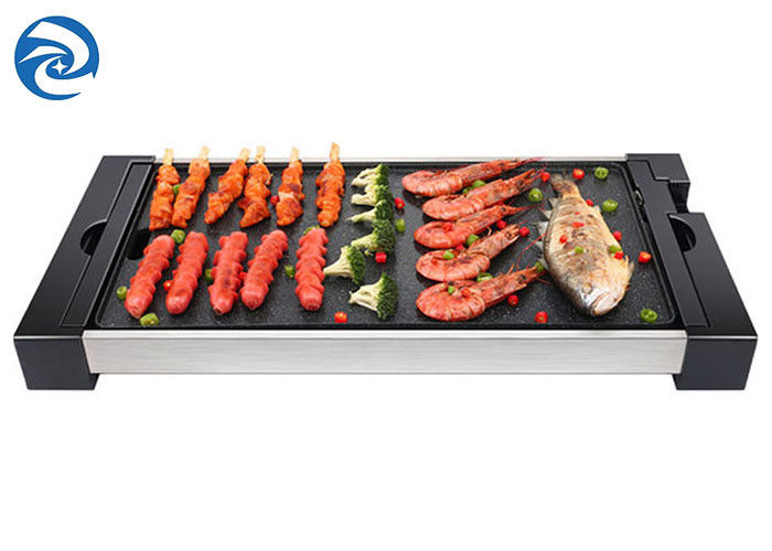 Nướng BBQ điện không khói 1800W 110V 220V 625x316x65mm