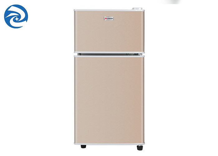 Tủ lạnh mini cửa đôi 56L dành cho gia đình với ngăn đông 2 feet khối