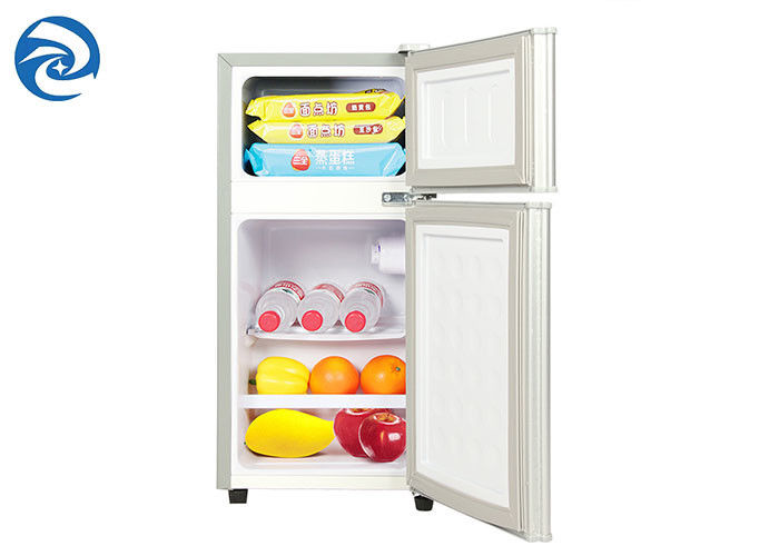 Tủ lạnh mini cửa đôi 56L dành cho gia đình với ngăn đông 2 feet khối
