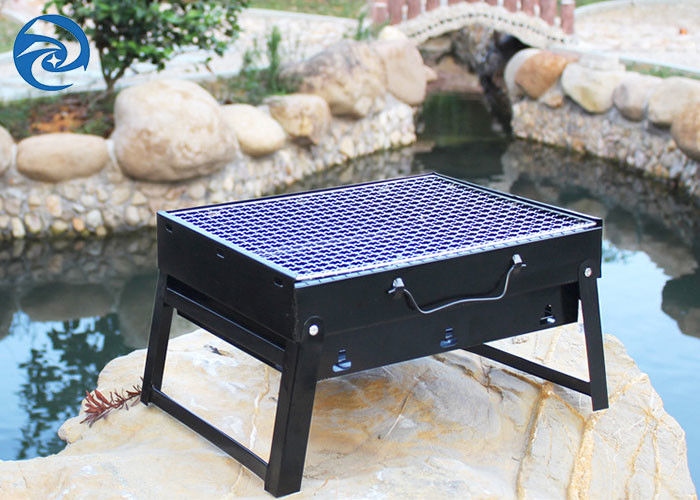 Lò nướng gấp di động bằng thép không gỉ 35cm × 27cm × 20cm