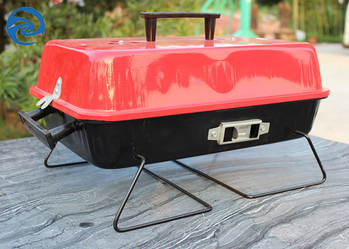 Nướng bánh mì kẹp thịt nhỏ 0,6mm di động 50cm × 25cm × 23cm