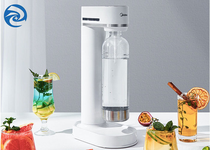 Máy làm soda thương mại cho nhà ABS trắng