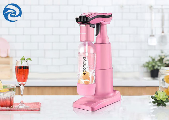Trang chủ Máy tạo nước bong bóng màu hồng 130x230x340mm