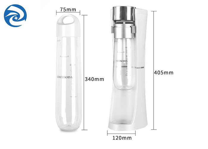 Máy tạo bọt nước 500ml 1000ml Thương mại đỏ