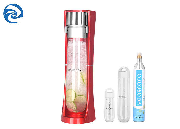 Máy tạo bọt nước 500ml 1000ml Thương mại đỏ