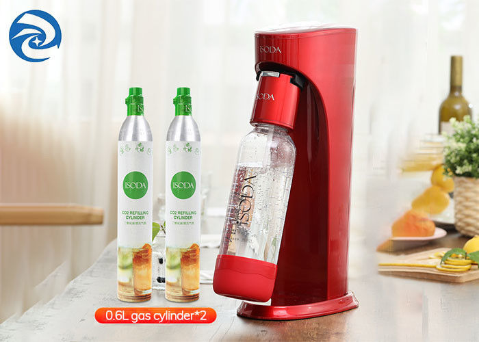 Máy làm nước ngọt tự chế 0,6L màu tím 180mmx115mmx400mm