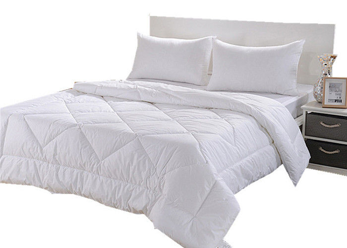 Feather Proof Vải Quilt Bộ đồ giường khách sạn OEM